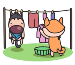 SHIBA.HUS sticker #3988466