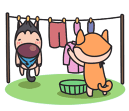 SHIBA.HUS sticker #3988466