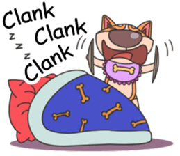 SHIBA.HUS sticker #3988467