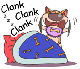 SHIBA.HUS sticker #3988467