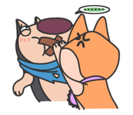 SHIBA.HUS sticker #3988468