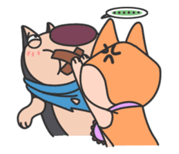SHIBA.HUS sticker #3988468