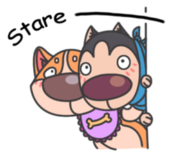 SHIBA.HUS sticker #3988470