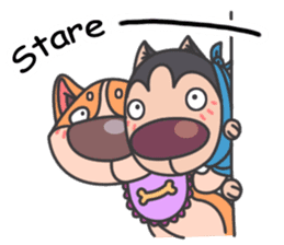 SHIBA.HUS sticker #3988470