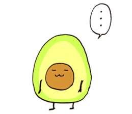 Avocadosenpai sticker #3988512