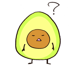 Avocadosenpai sticker #3988518