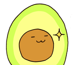 Avocadosenpai sticker #3988520