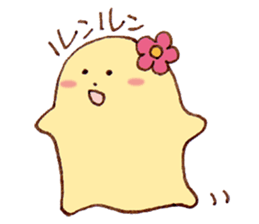 Hanako chan's everyday sticker #3988592