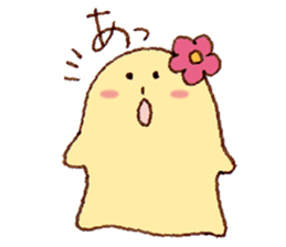 Hanako chan's everyday sticker #3988598