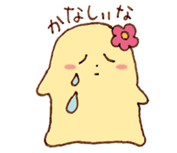 Hanako chan's everyday sticker #3988602