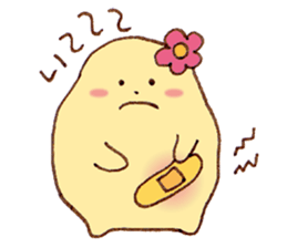 Hanako chan's everyday sticker #3988606