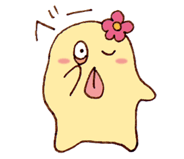 Hanako chan's everyday sticker #3988608