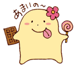 Hanako chan's everyday sticker #3988610