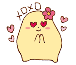 Hanako chan's everyday sticker #3988611