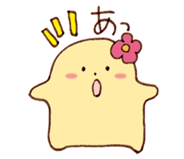 Hanako chan's everyday sticker #3988613