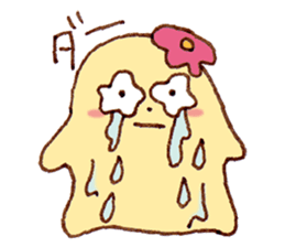 Hanako chan's everyday sticker #3988617