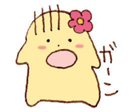 Hanako chan's everyday sticker #3988619