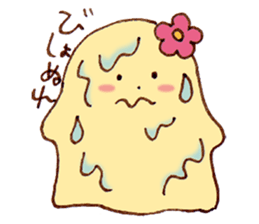 Hanako chan's everyday sticker #3988620