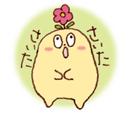 Hanako chan's everyday sticker #3988624