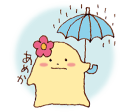 Hanako chan's everyday sticker #3988630