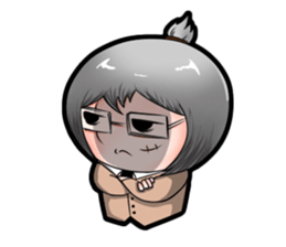 Purple and Grey Head (ChineseSwordman) sticker #3988685