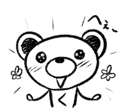 Rakugaki sirokuma  vol.4 sticker #3988783