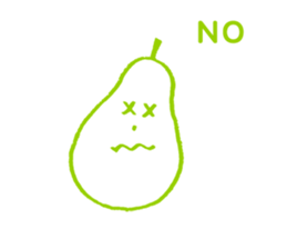 Thank you for fruit sticker #3988842