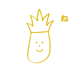 Thank you for fruit sticker #3988869