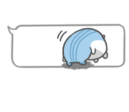 Block Hamsters sticker #3989012