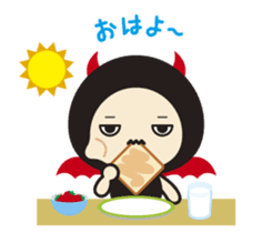 I borrow the hand of the DEVI. Life sticker #3989031