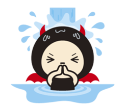 I borrow the hand of the DEVI. Life sticker #3989038