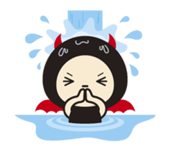 I borrow the hand of the DEVI. Life sticker #3989038