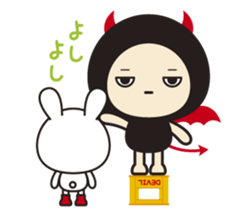 I borrow the hand of the DEVI. Life sticker #3989040