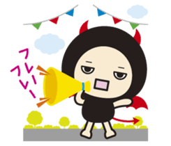 I borrow the hand of the DEVI. Life sticker #3989041