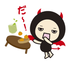 I borrow the hand of the DEVI. Life sticker #3989053