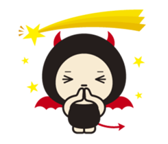 I borrow the hand of the DEVI. Life sticker #3989056