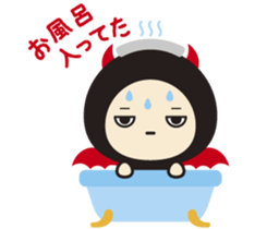 I borrow the hand of the DEVI. Life sticker #3989058