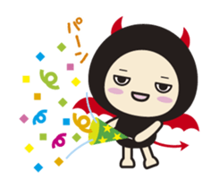 I borrow the hand of the DEVI. Life sticker #3989063