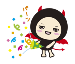 I borrow the hand of the DEVI. Life sticker #3989063