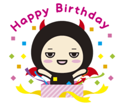 I borrow the hand of the DEVI. Life sticker #3989065