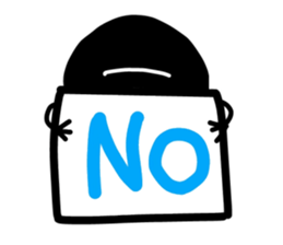 kuromaru-kun sticker #3989072