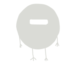 kuromaru-kun sticker #3989076