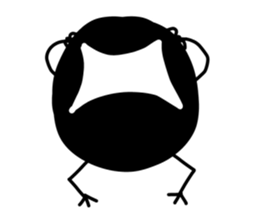 kuromaru-kun sticker #3989083