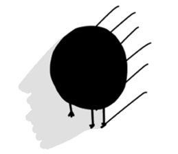 kuromaru-kun sticker #3989086