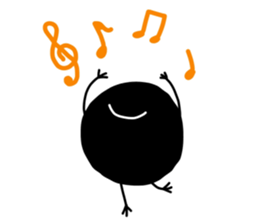 kuromaru-kun sticker #3989087