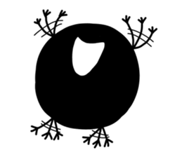 kuromaru-kun sticker #3989090