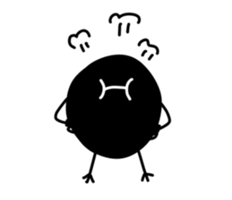 kuromaru-kun sticker #3989094