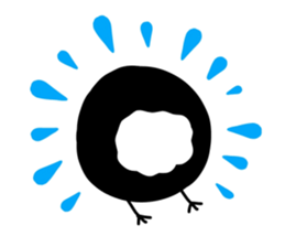 kuromaru-kun sticker #3989096