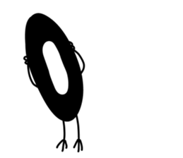 kuromaru-kun sticker #3989097