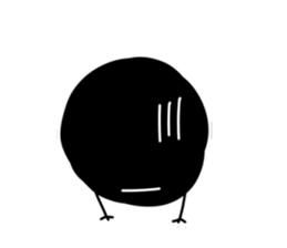 kuromaru-kun sticker #3989098